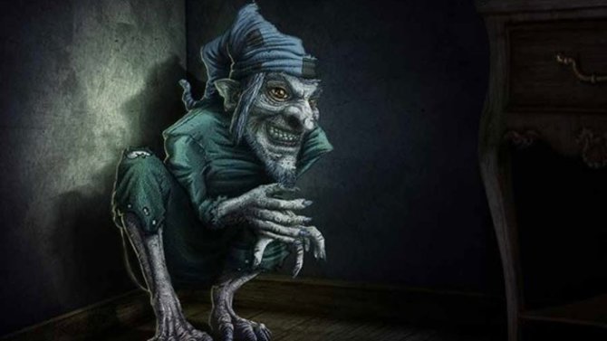 Фото вредного домового