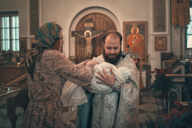 Фотограф на таинство крещения