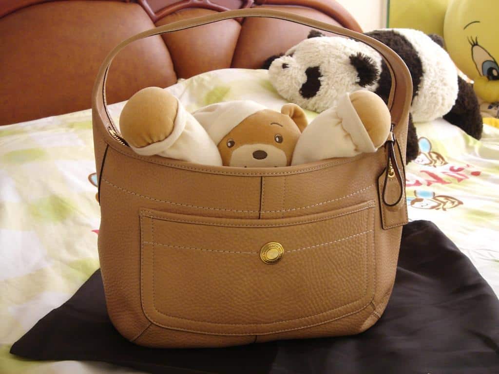 Игрушка в сумке