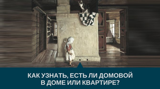 Как узнать есть ли в доме домовой