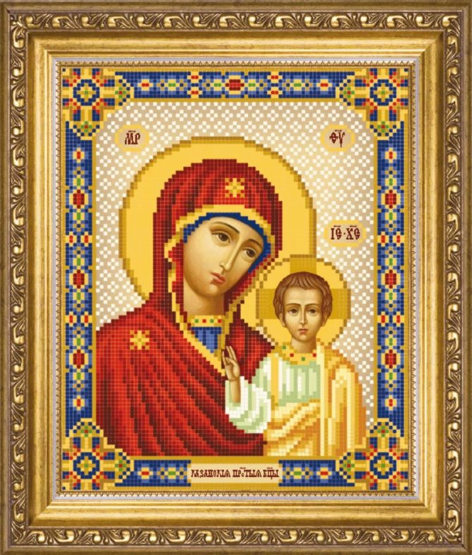 Какой иконе молиться от порчи и сглаза?