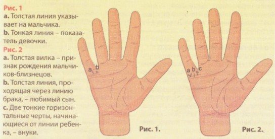 Какую руку нужно рассматривать?