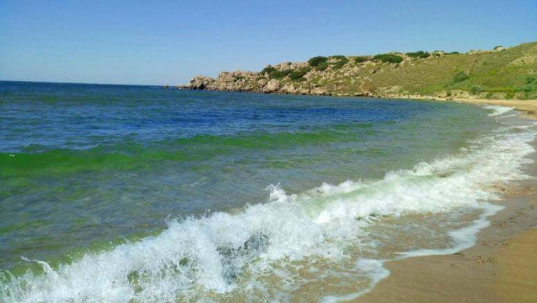 море