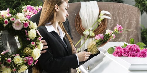 потеря близкого человека