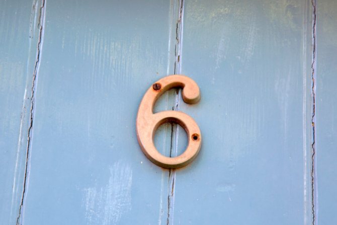 Значение числа 6 фото 2